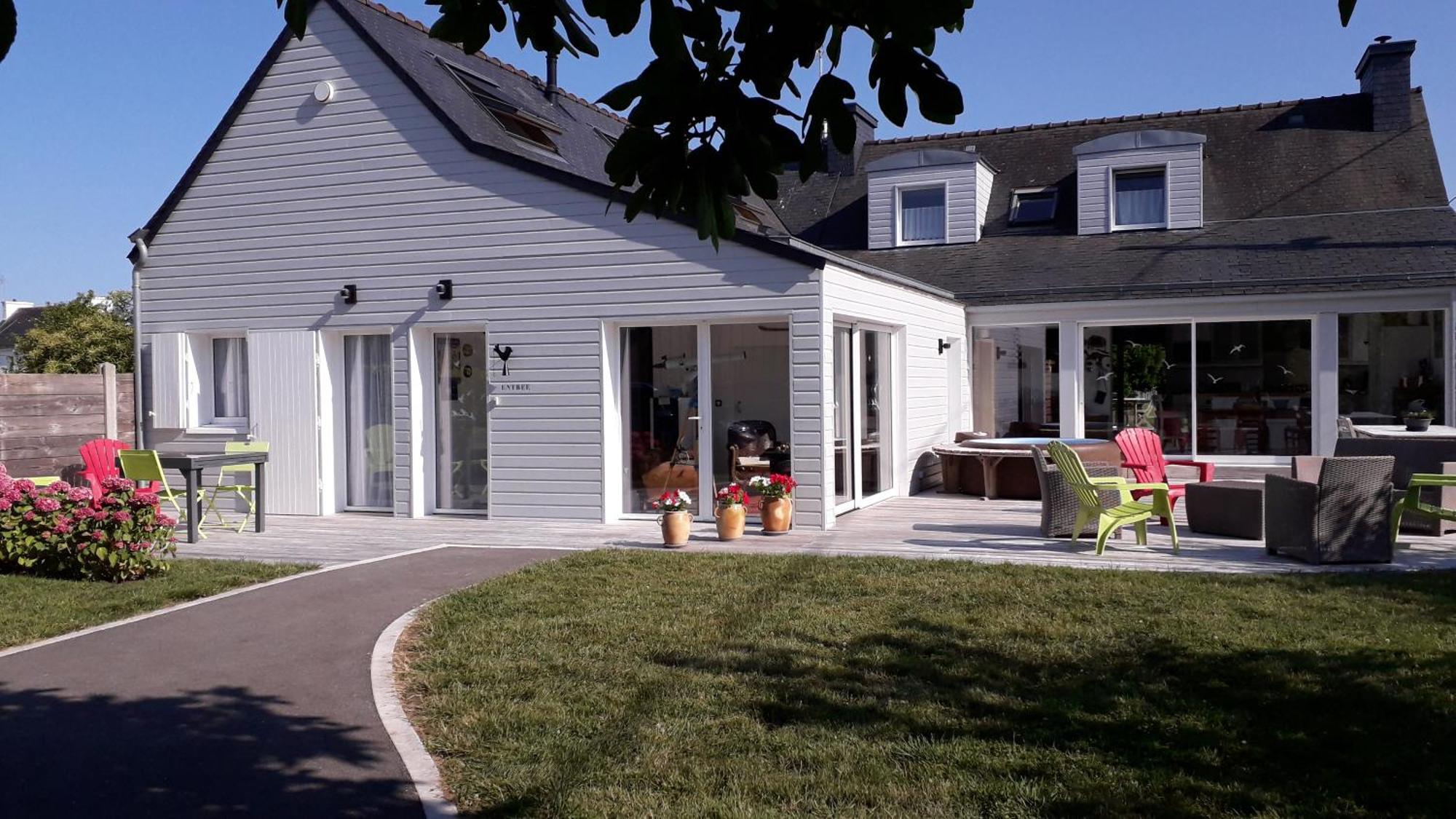 Balade Oceane Bed & Breakfast Loctudy Exterior photo