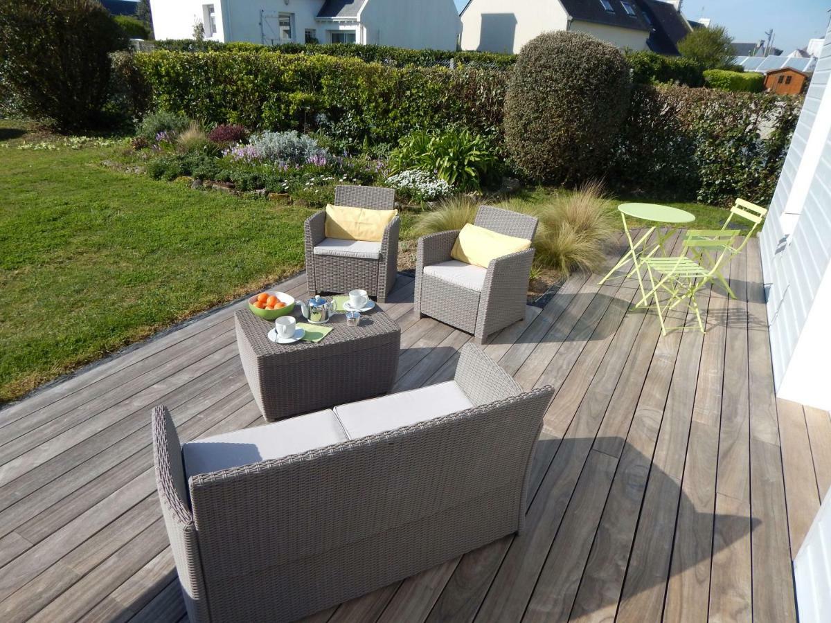 Balade Oceane Bed & Breakfast Loctudy Exterior photo
